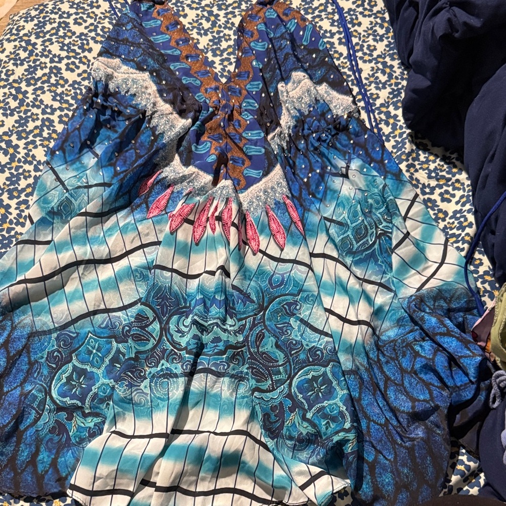 Colorful Patterned Dress